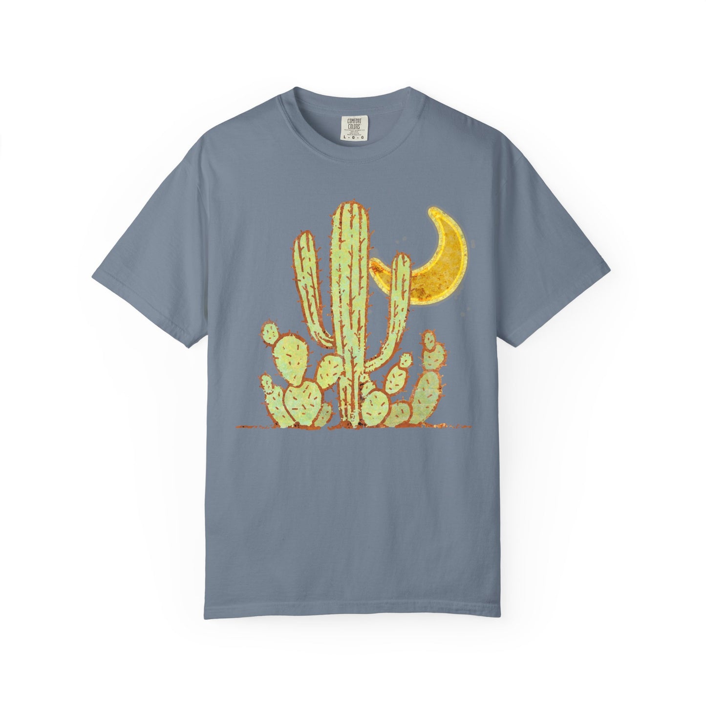 Cactus Moon T‑Shirt | Comfort Colors Tee