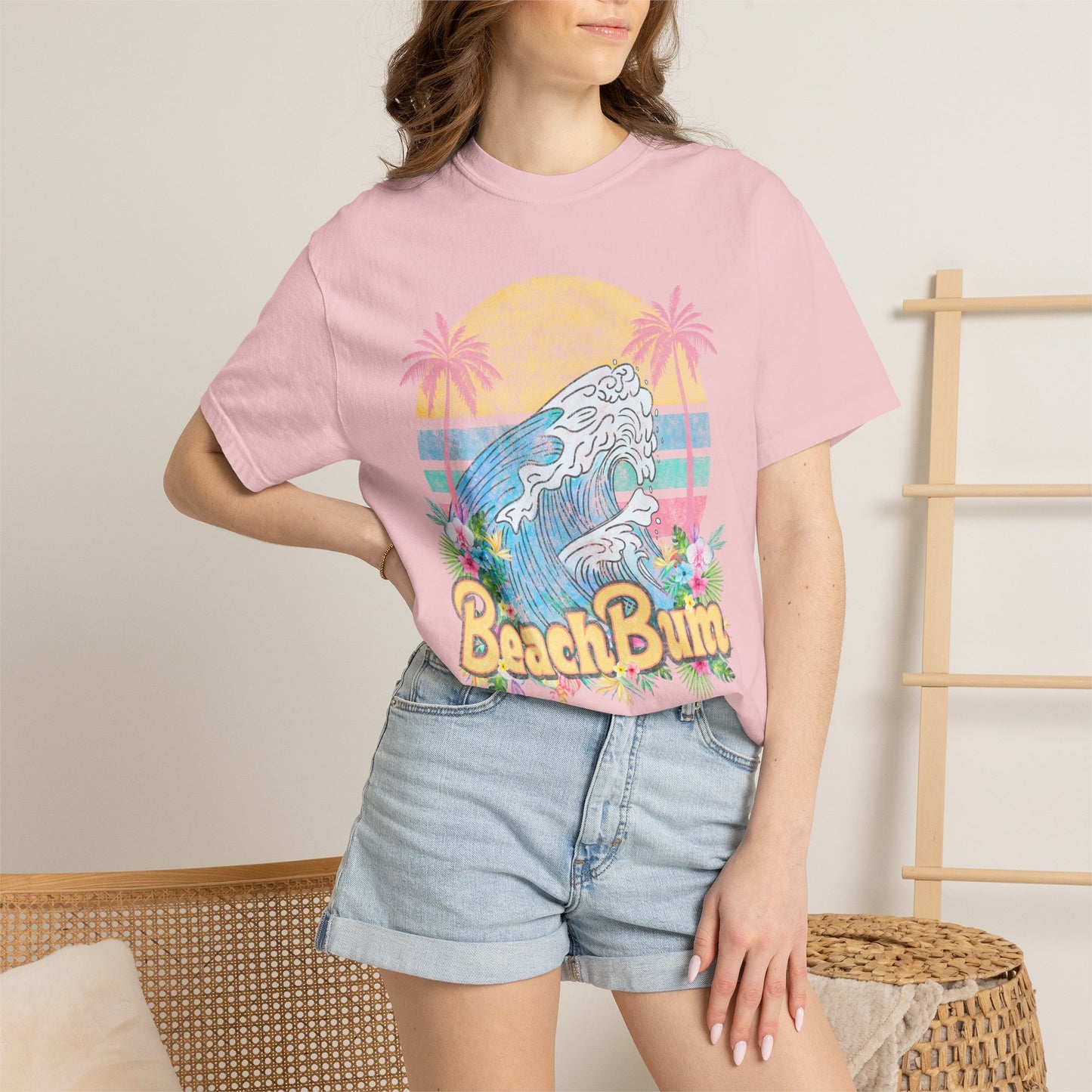 Beach Bum T-Shirt | Comfort Colors Tee
