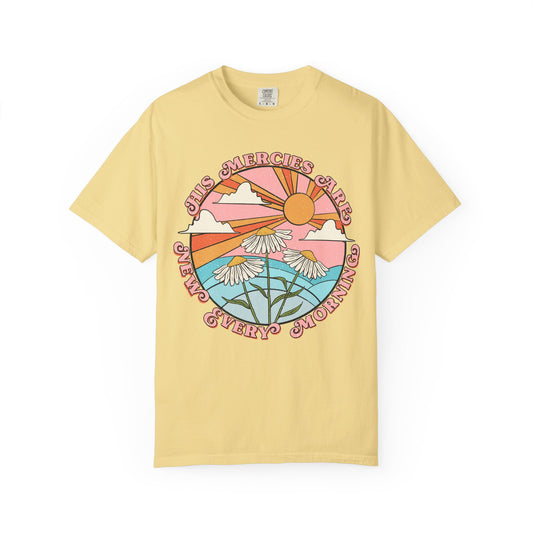 "God's Mercies" | Comfort Colors Tee