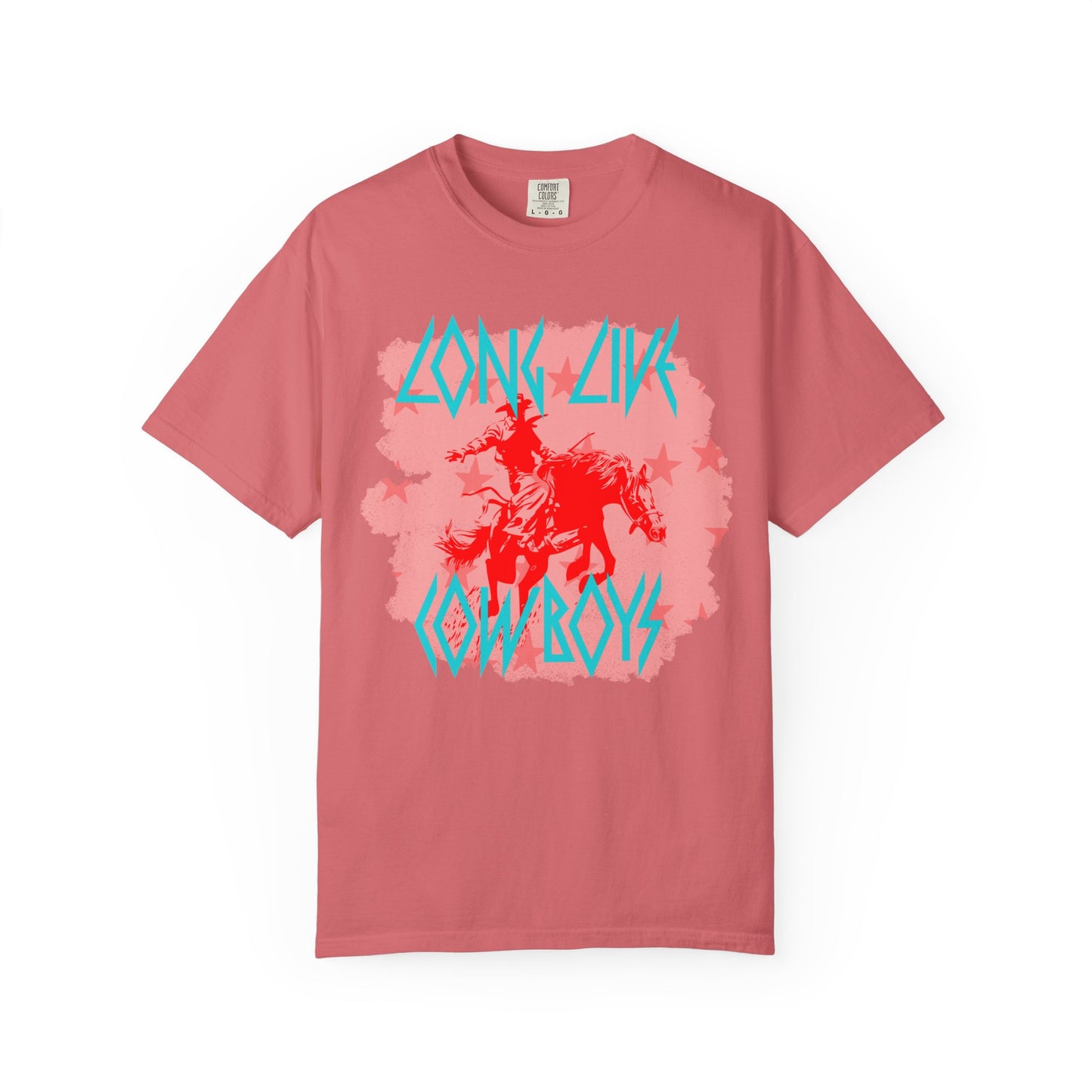 Long Live Cowboys T-Shirt | Comfort Colors Tee