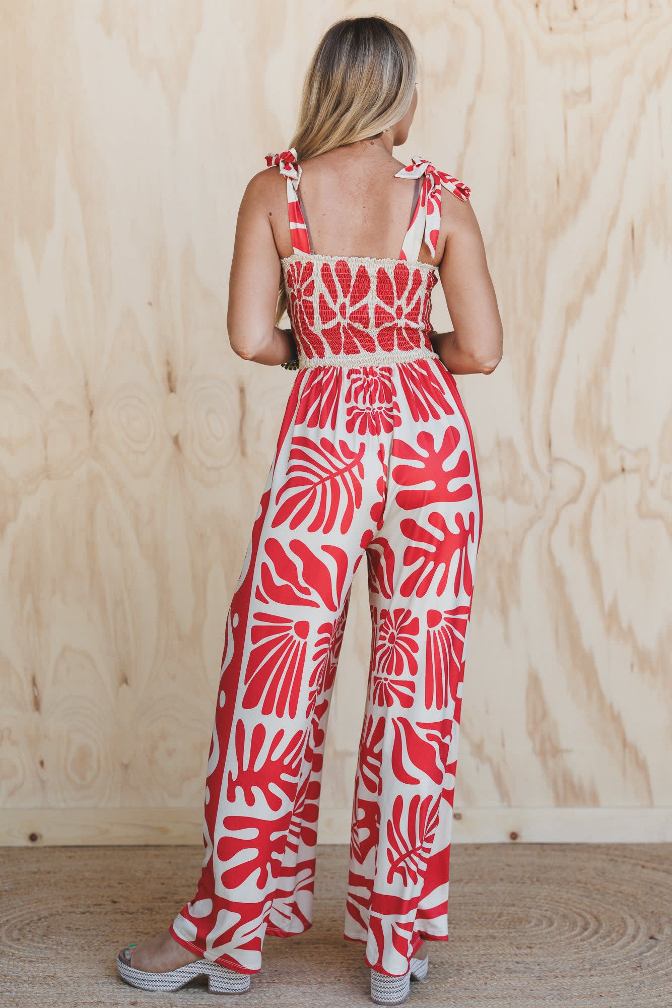 Vintage Soul Retro Inspired Jumpsuit
