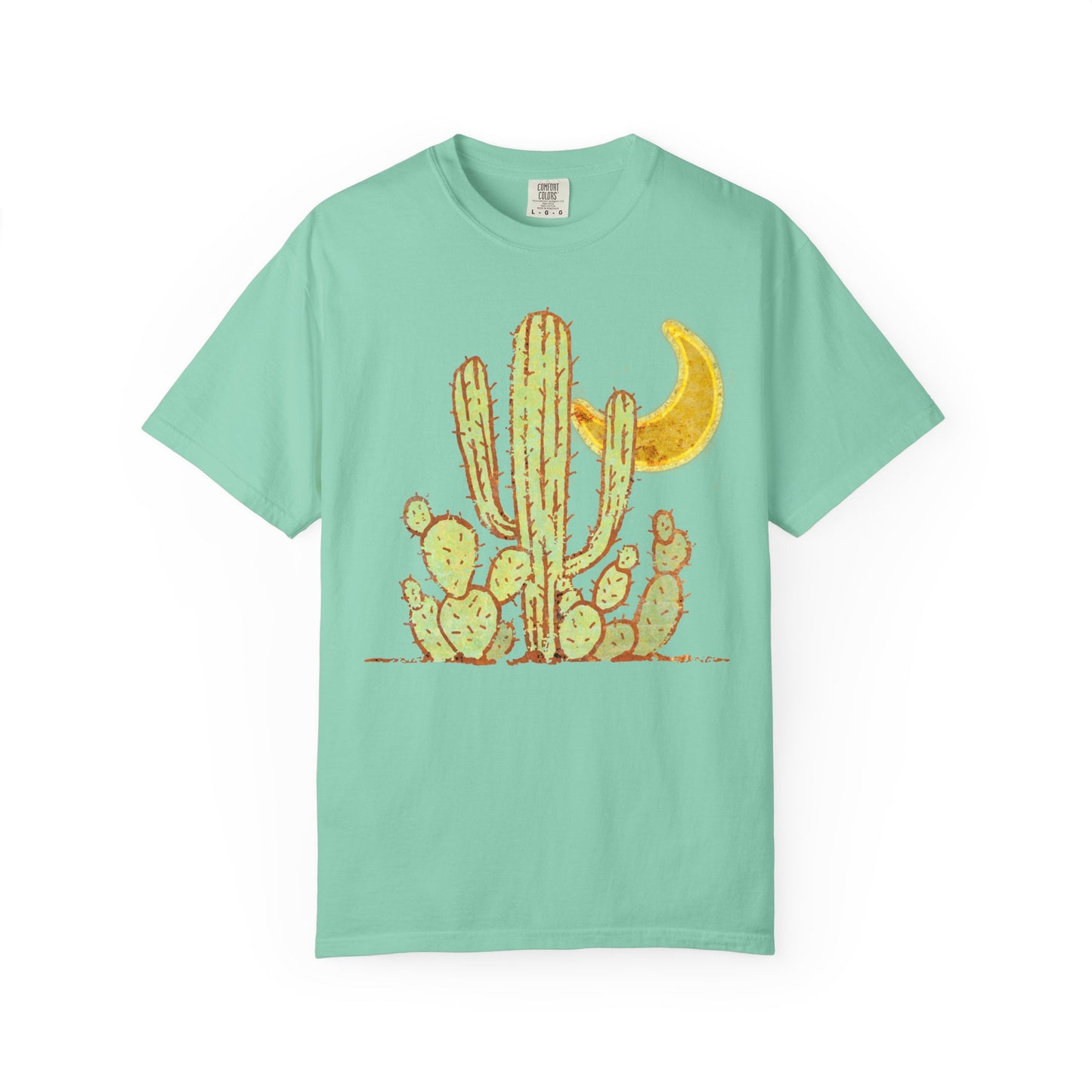 Cactus Moon T‑Shirt | Comfort Colors Tee