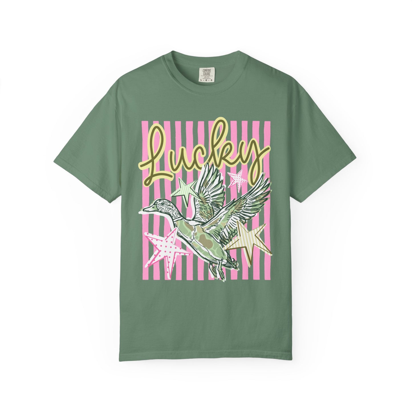 Lucky Duck T-Shirt | Comfort Colors Tee