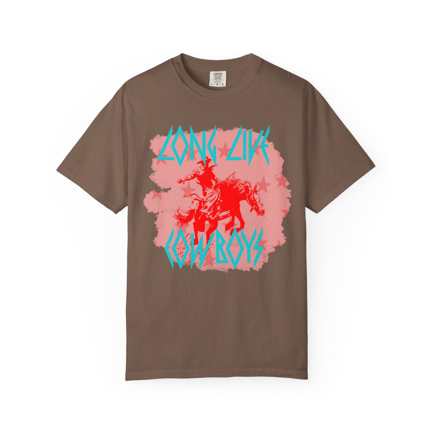 Long Live Cowboys T-Shirt | Comfort Colors Tee