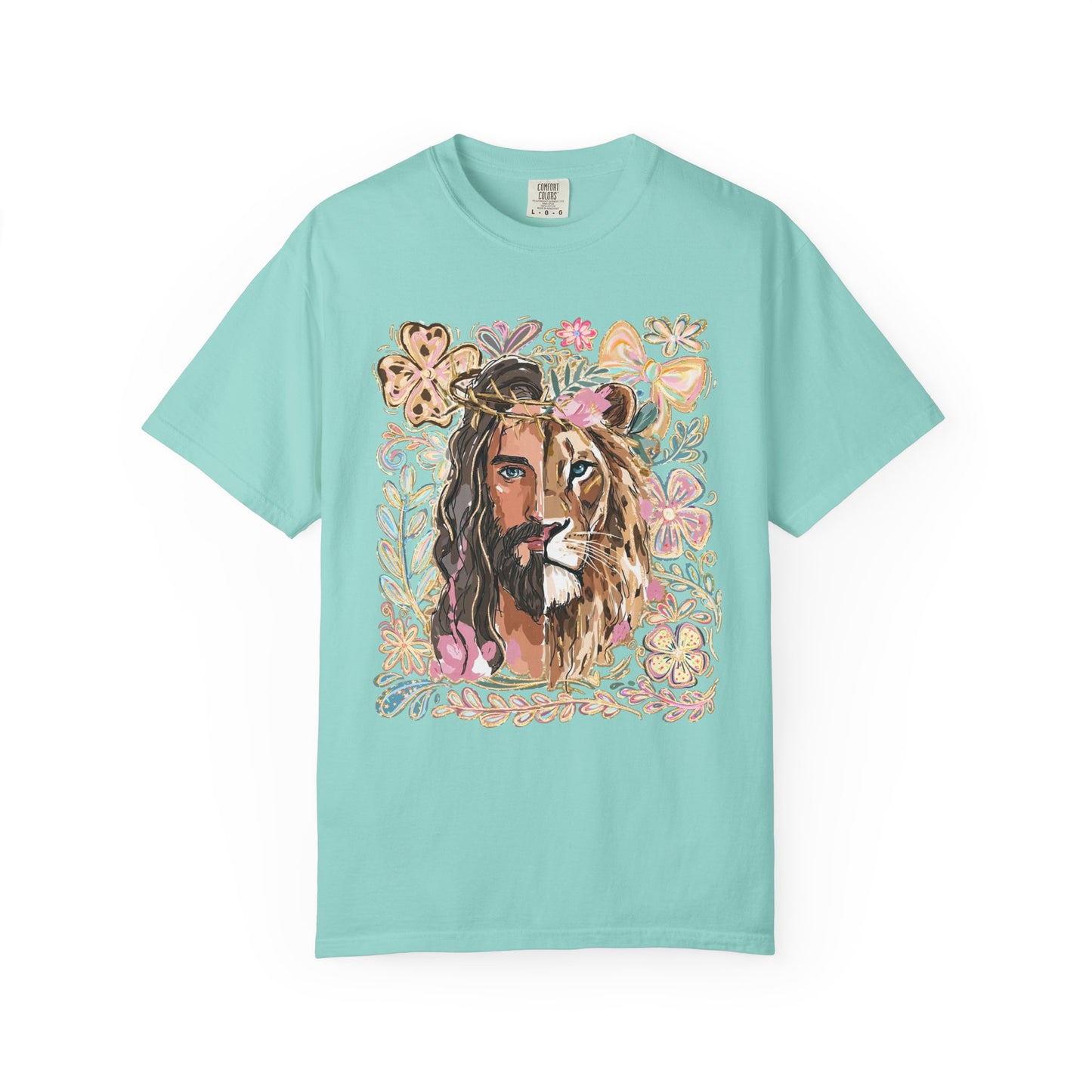 Lion of Judah T-Shirt | Comfort Colors Tee