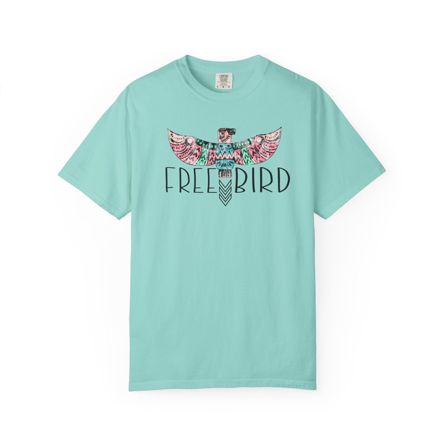Free Bird Graphic T-Shirt | Comfort Colors Tee