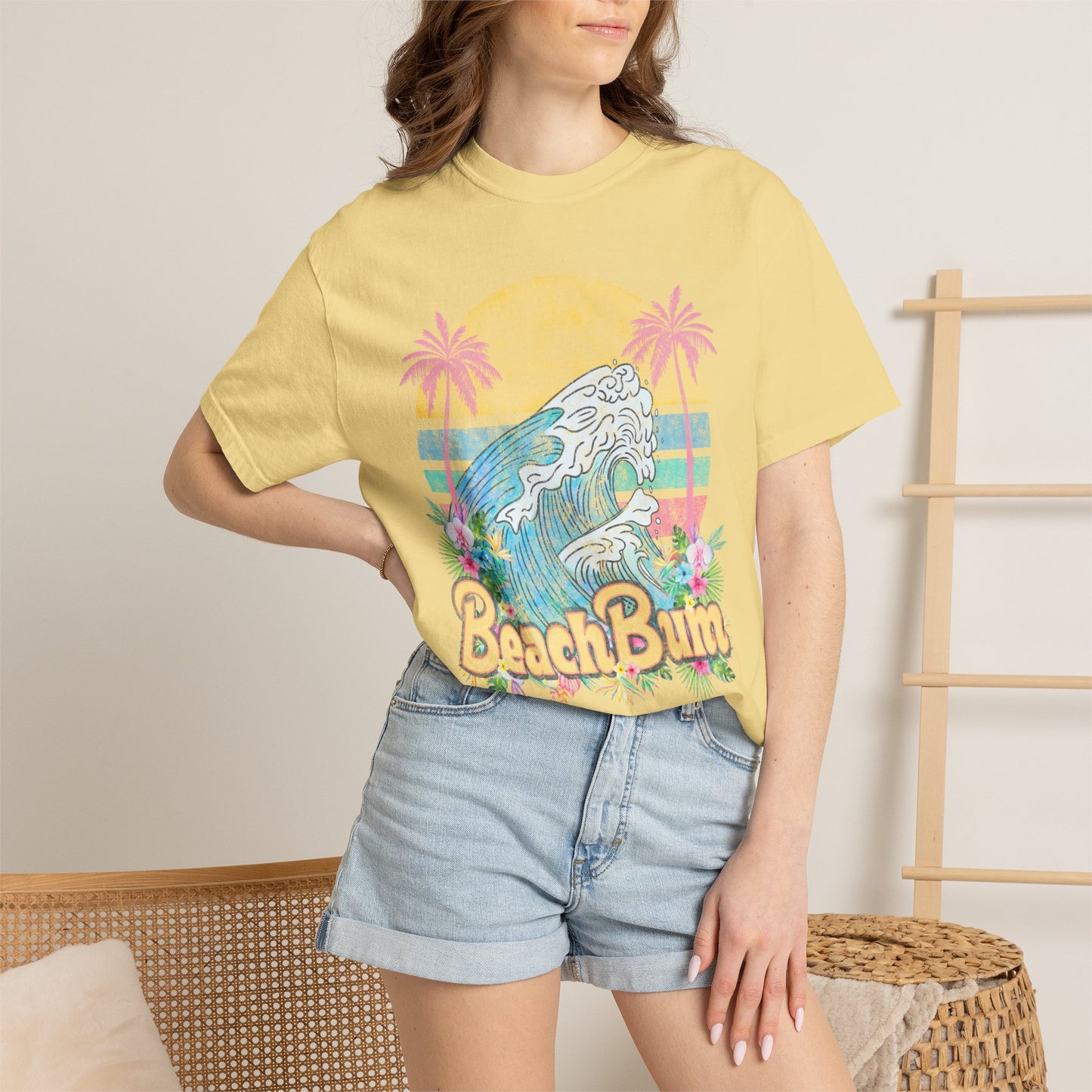 Beach Bum T-Shirt | Comfort Colors Tee