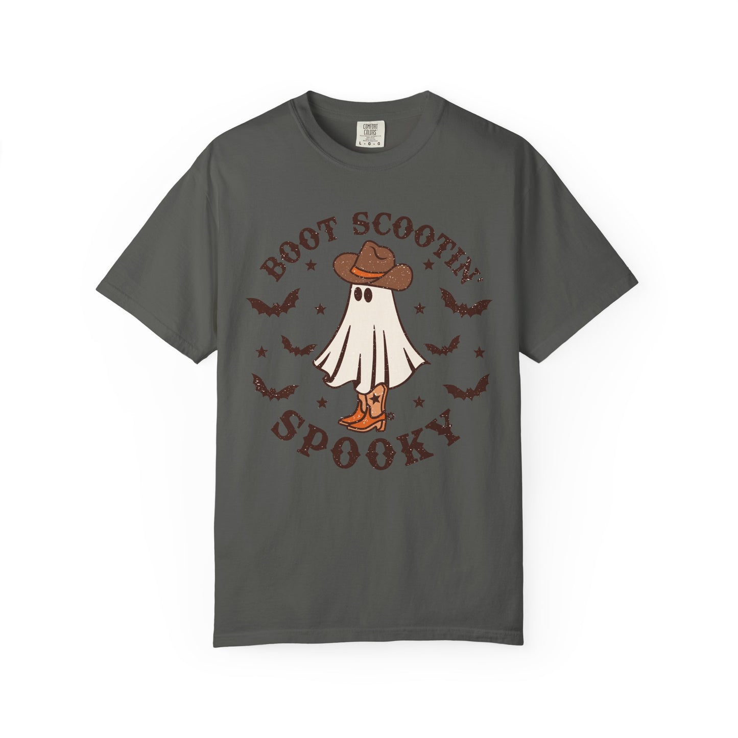 Boot Scootin' Spooky T-Shirt | Comfort Colors Tee