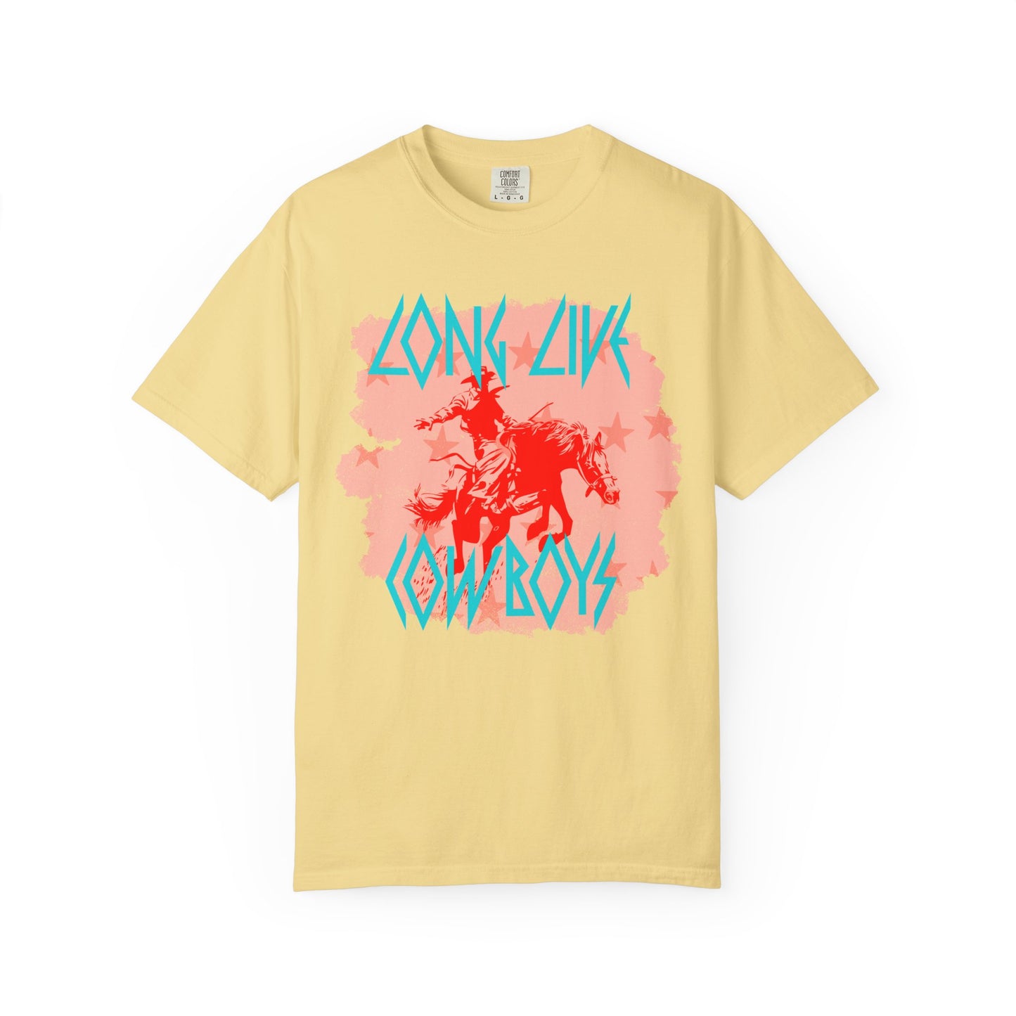 Long Live Cowboys T-Shirt | Comfort Colors Tee
