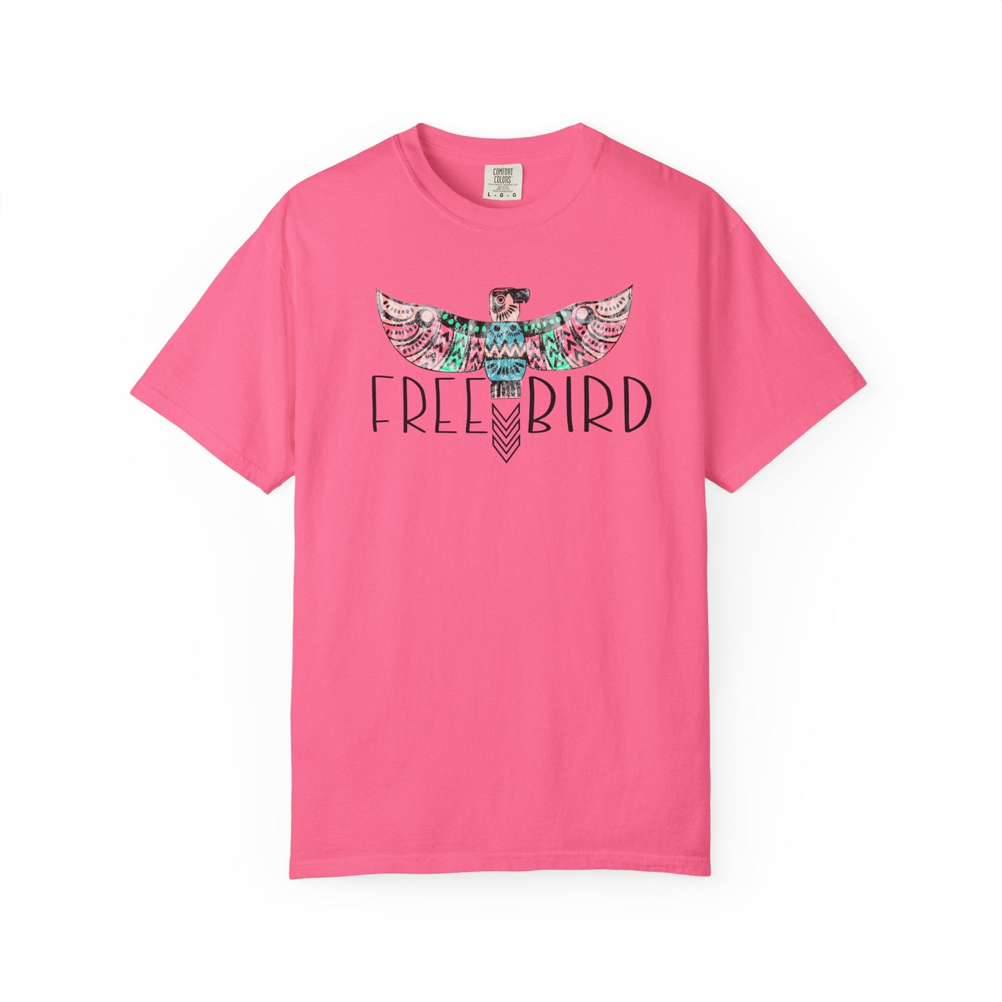 Free Bird Graphic T-Shirt | Comfort Colors Tee