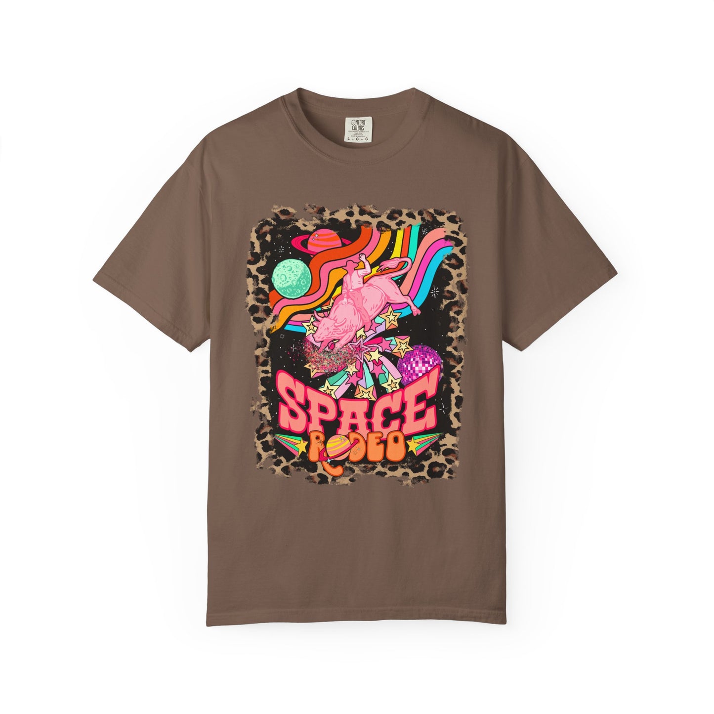 Space Rodeo Graphic T-Shirt | Comfort Colors Tee