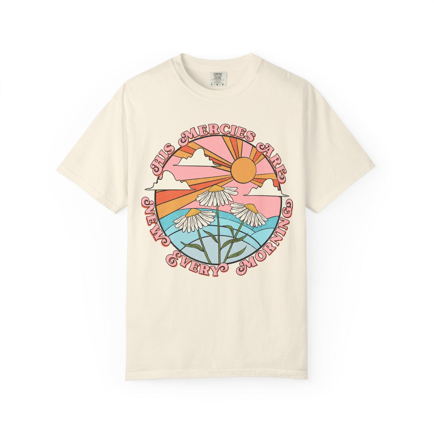 "God's Mercies" | Comfort Colors Tee