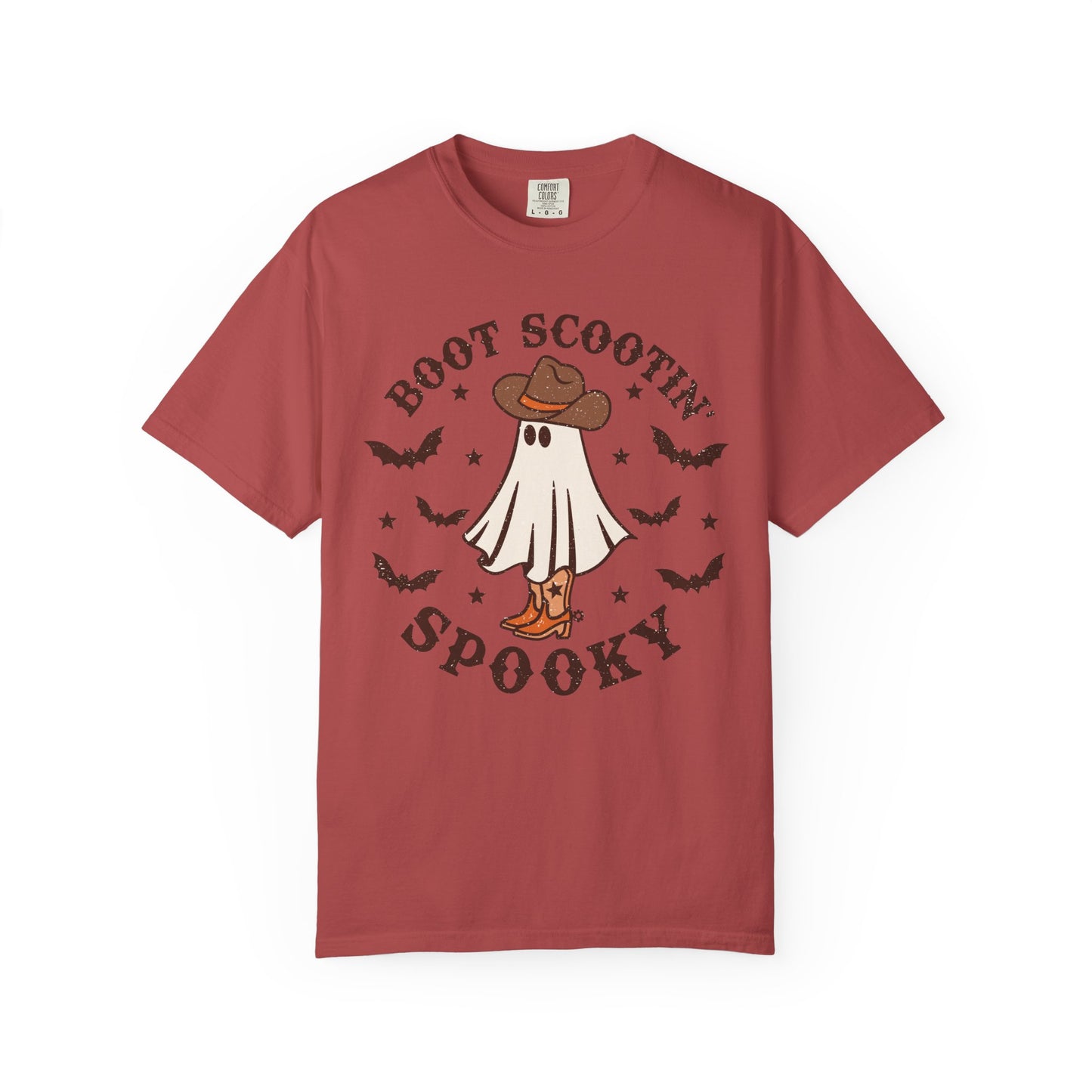 Boot Scootin' Spooky T-Shirt | Comfort Colors Tee