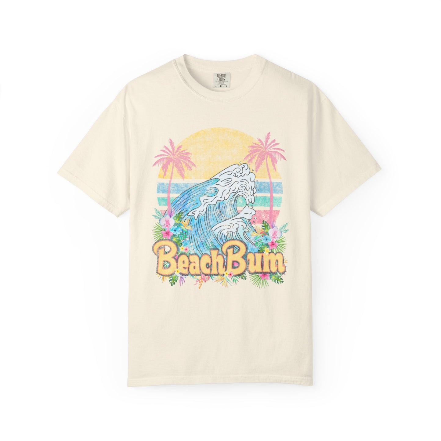 Beach Bum T-Shirt | Comfort Colors Tee
