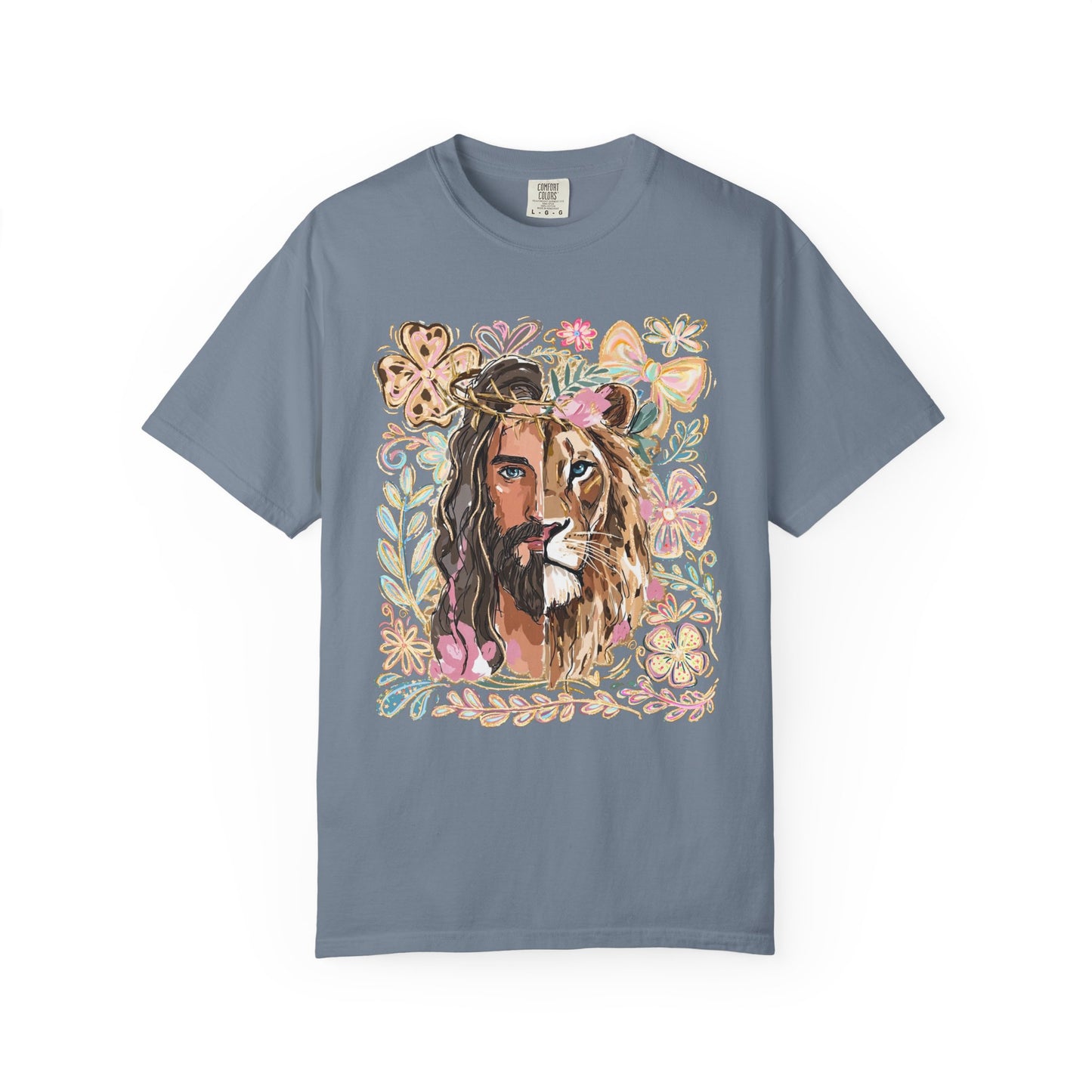 Lion of Judah T-Shirt | Comfort Colors Tee