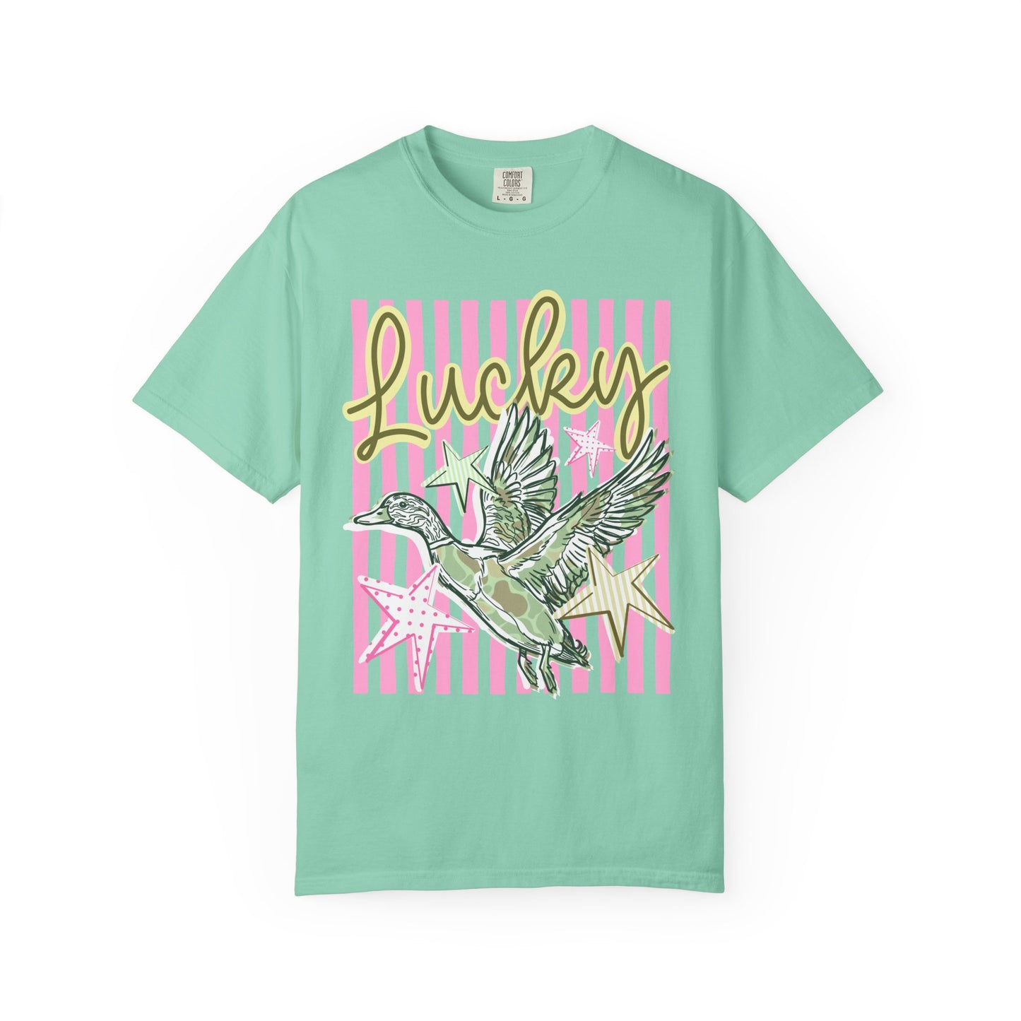 Lucky Duck T-Shirt | Comfort Colors Tee