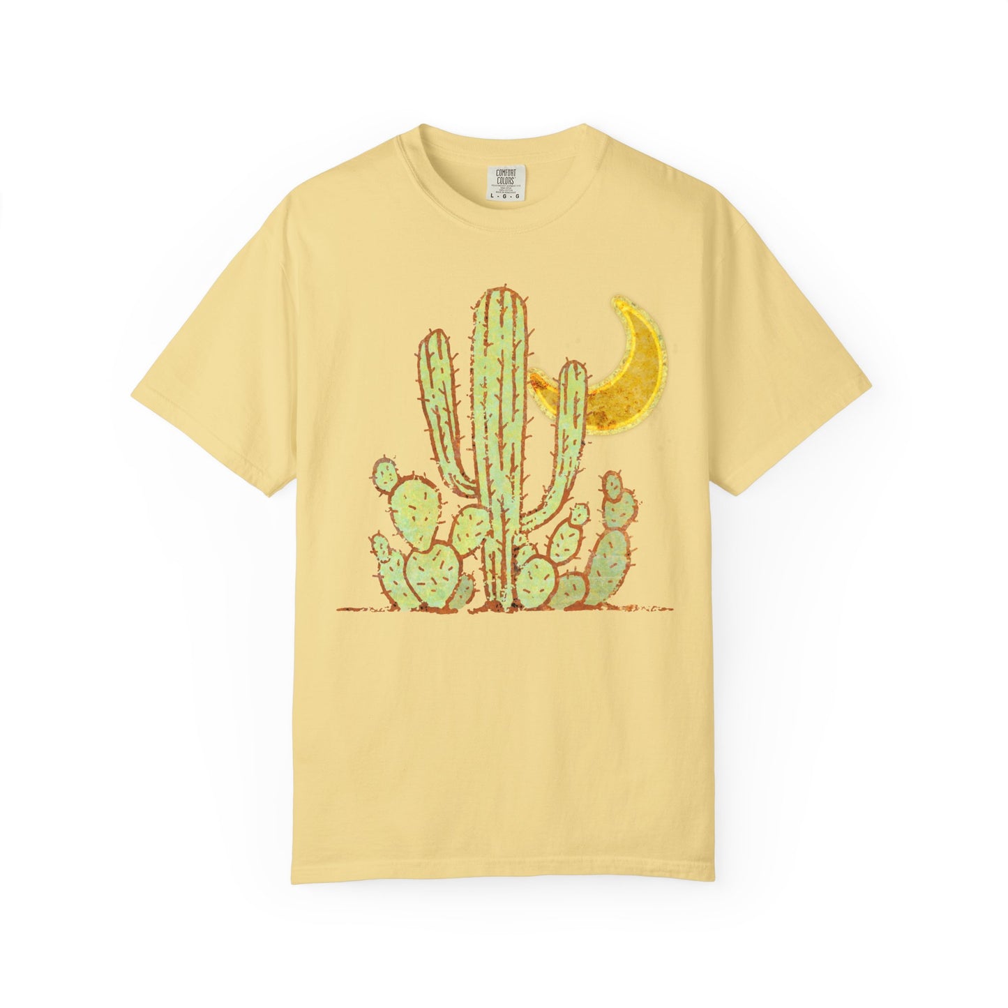 Cactus Moon T‑Shirt | Comfort Colors Tee