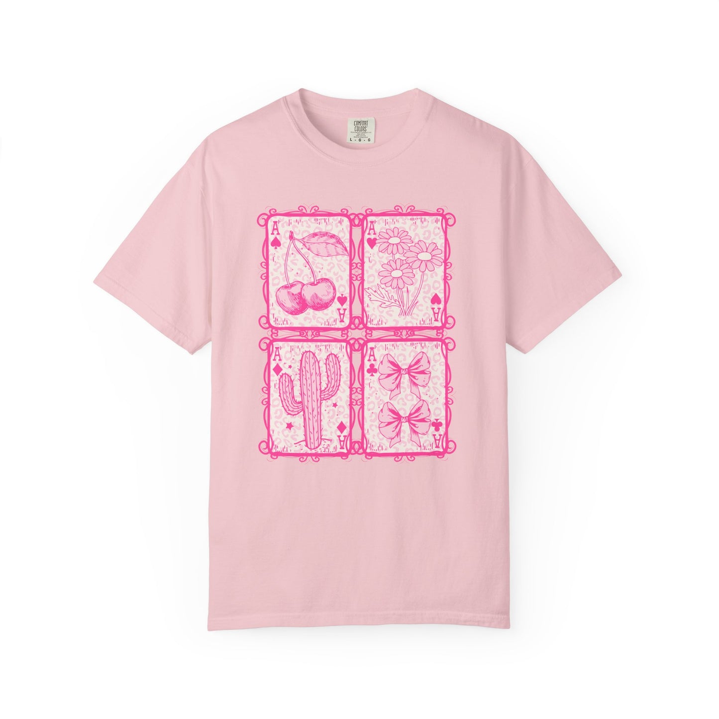 Cherry Cactus T-Shirt |  Comfort Colors Tee