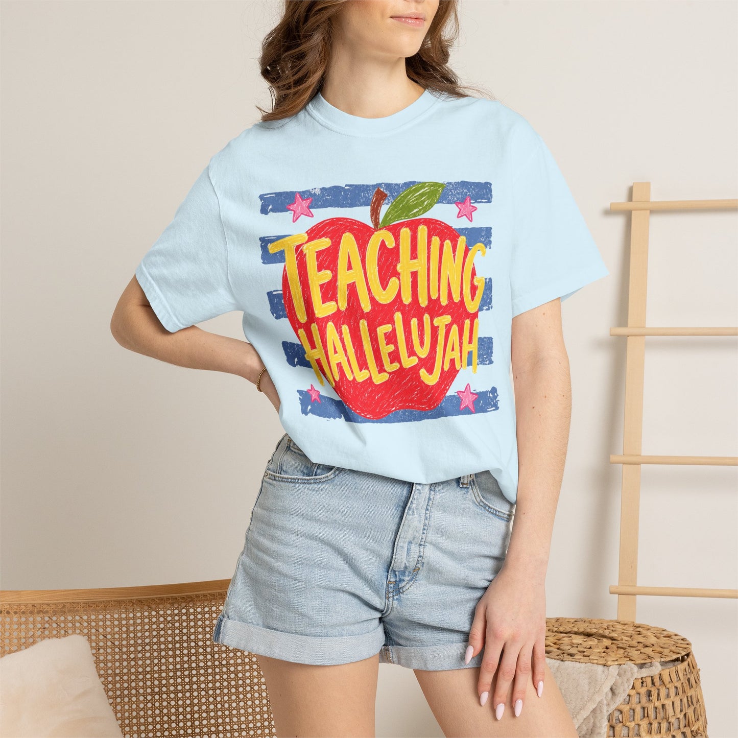 Teaching Hallelujah T-Shirt | Comfort Colors Tee
