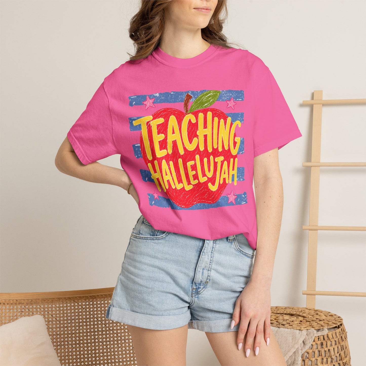 Teaching Hallelujah T-Shirt | Comfort Colors Tee