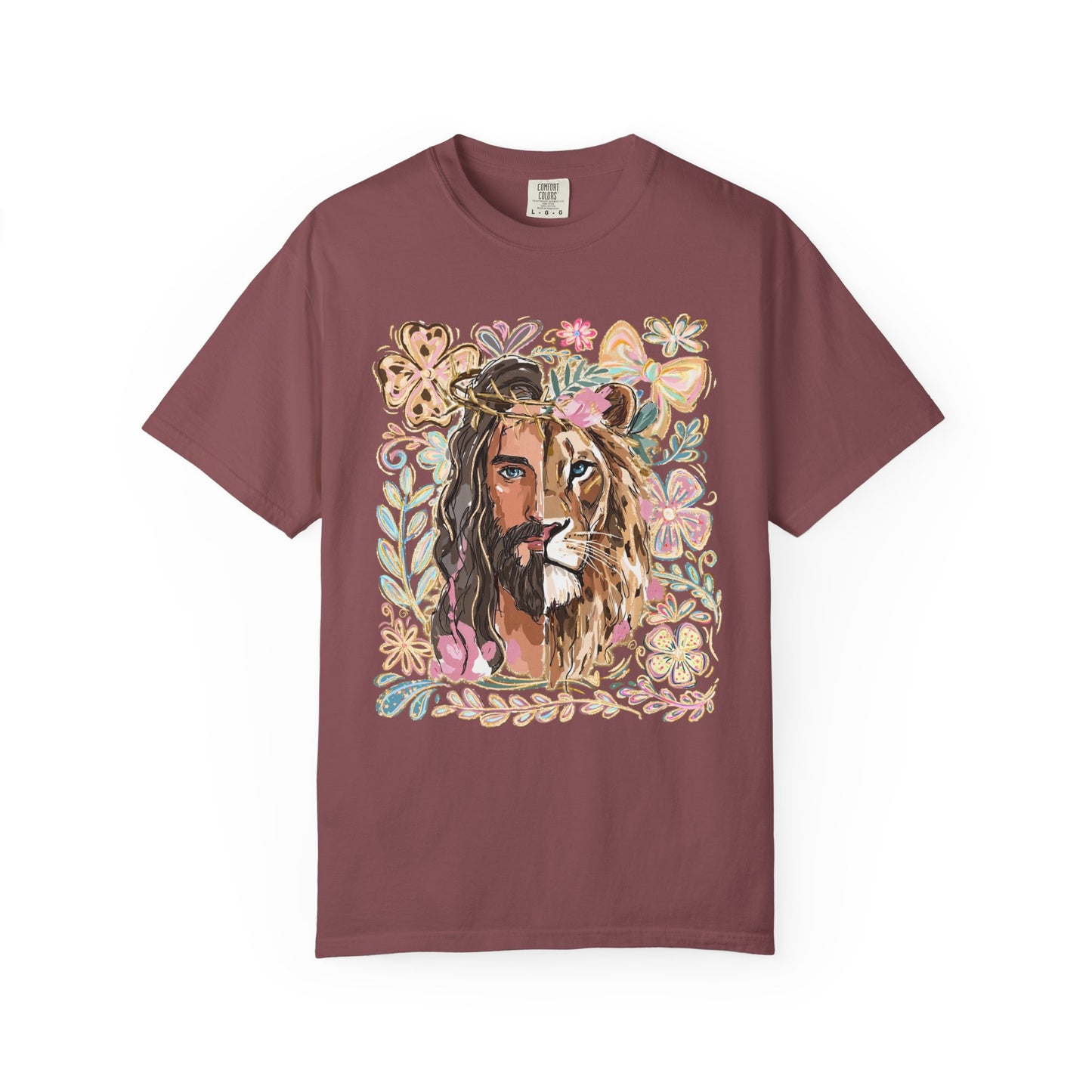 Lion of Judah T-Shirt | Comfort Colors Tee