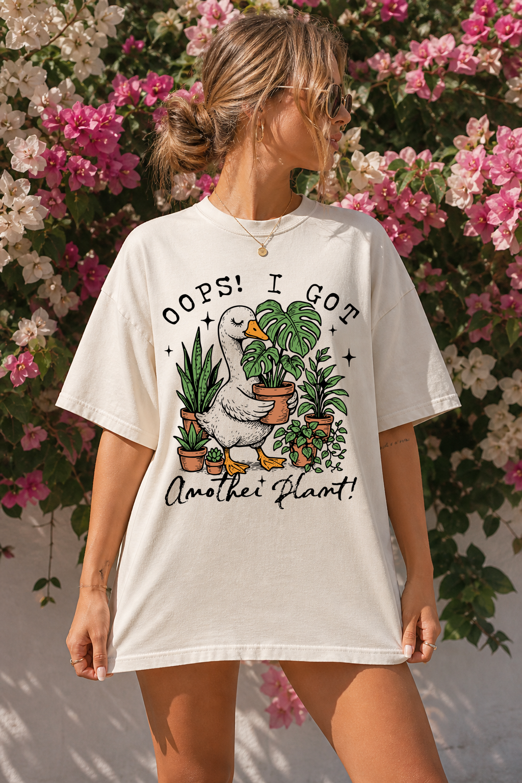 “Oops! I Got Another Plant” | Comfort Colors Tee