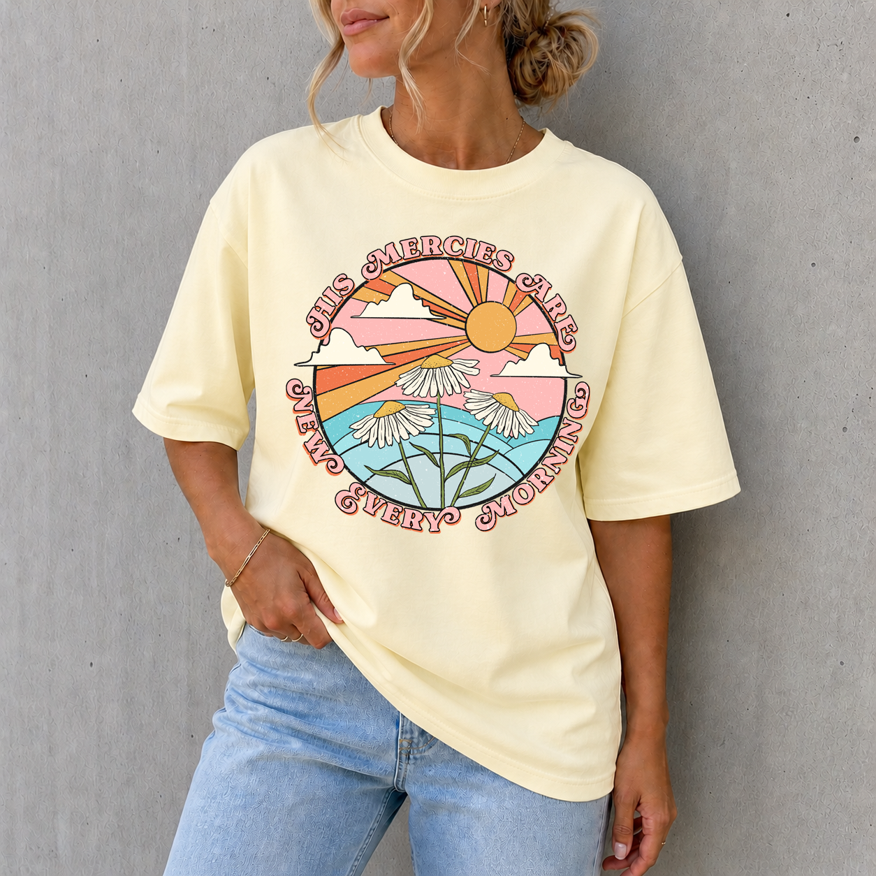 "God's Mercies" | Comfort Colors Tee