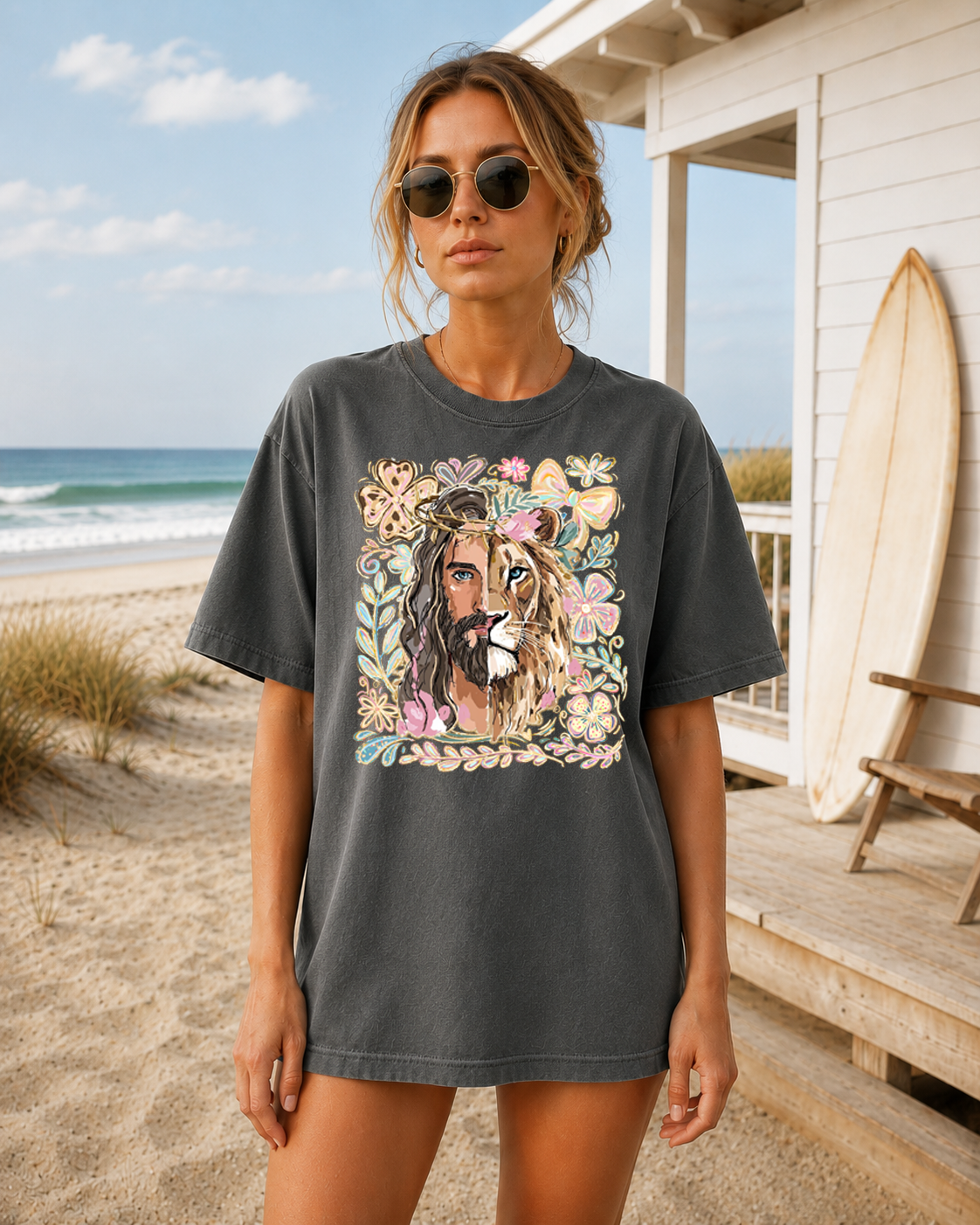 Lion of Judah T-Shirt | Comfort Colors Tee