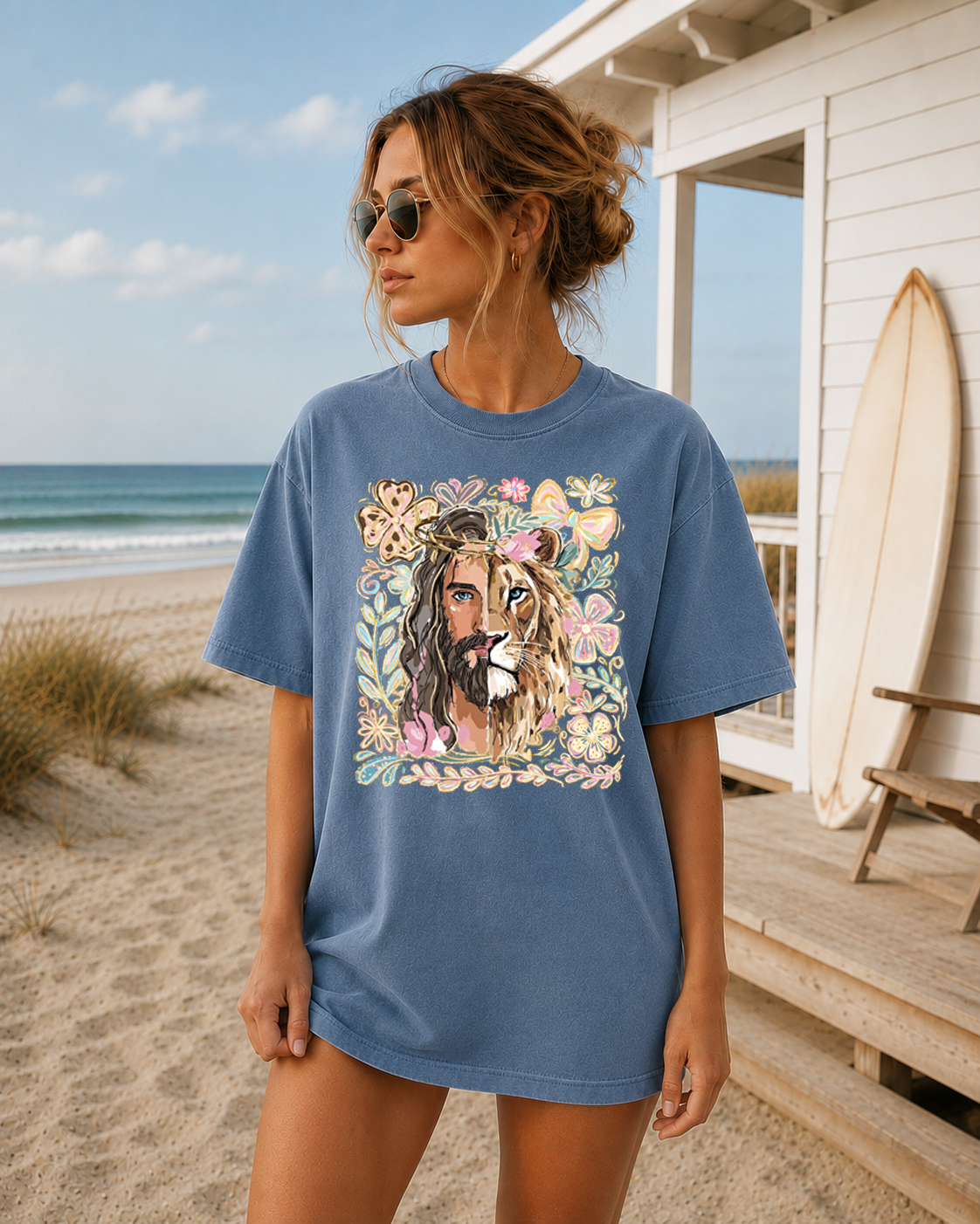 Lion of Judah T-Shirt | Comfort Colors Tee