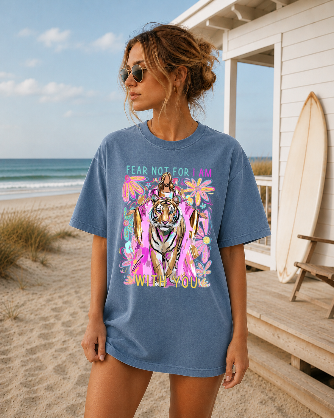 "Fear Not, For I Am With You" Tee | Comfort Colors Tee