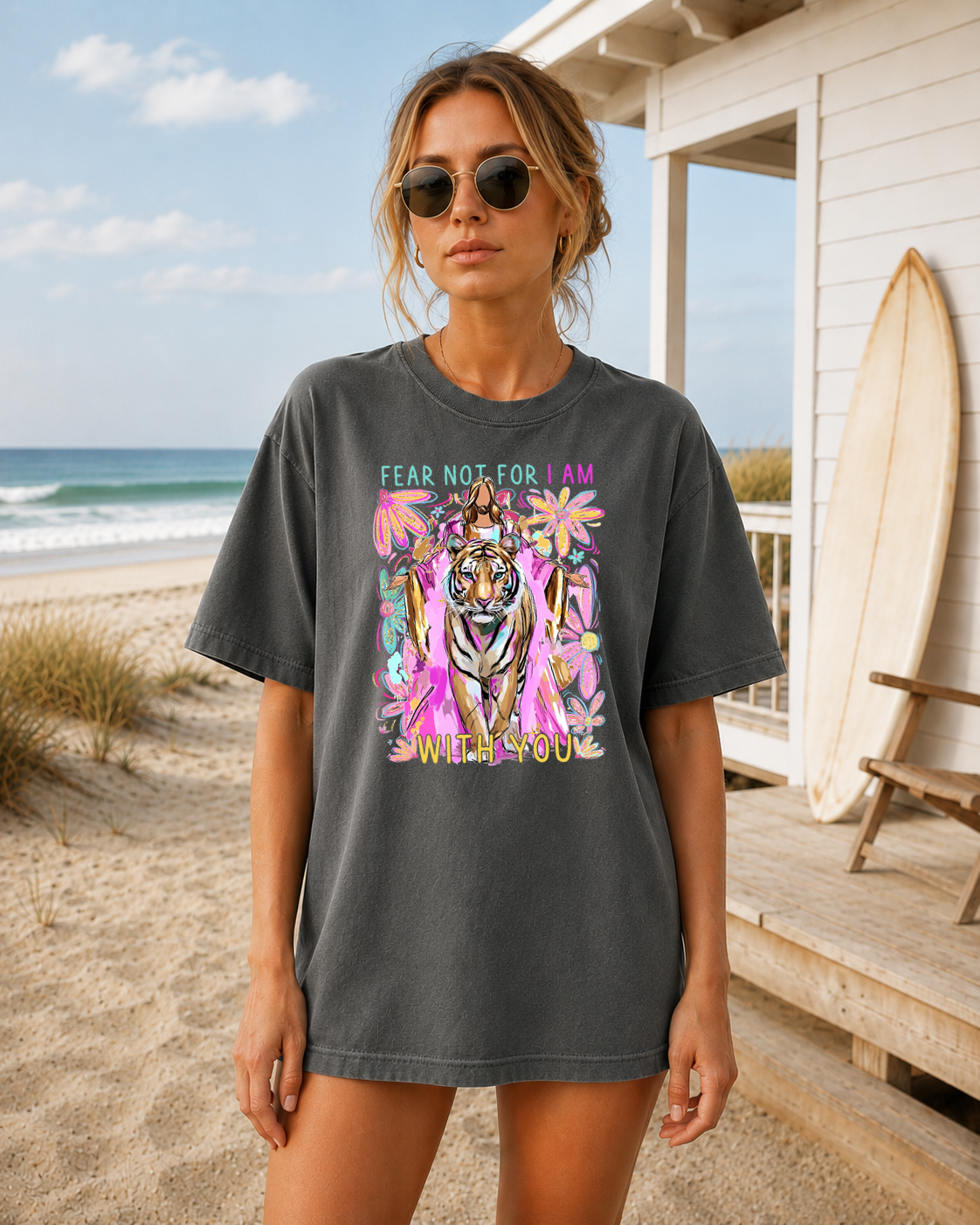 "Fear Not, For I Am With You" Tee | Comfort Colors Tee