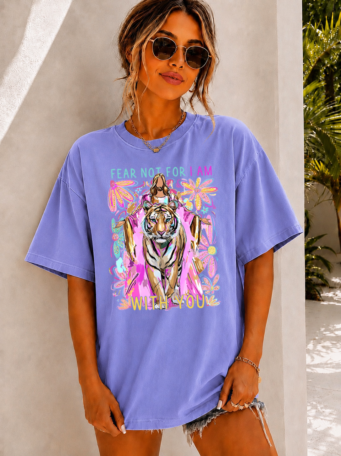 "Fear Not, For I Am With You" Tee | Comfort Colors Tee