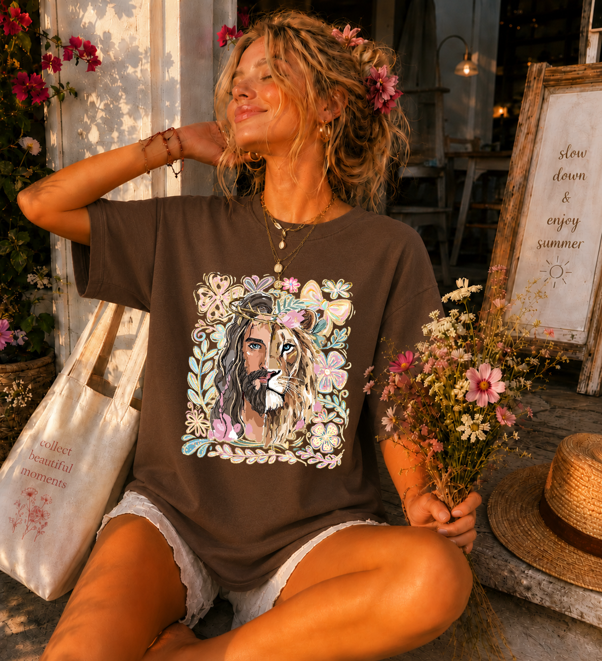Lion of Judah T-Shirt | Comfort Colors Tee