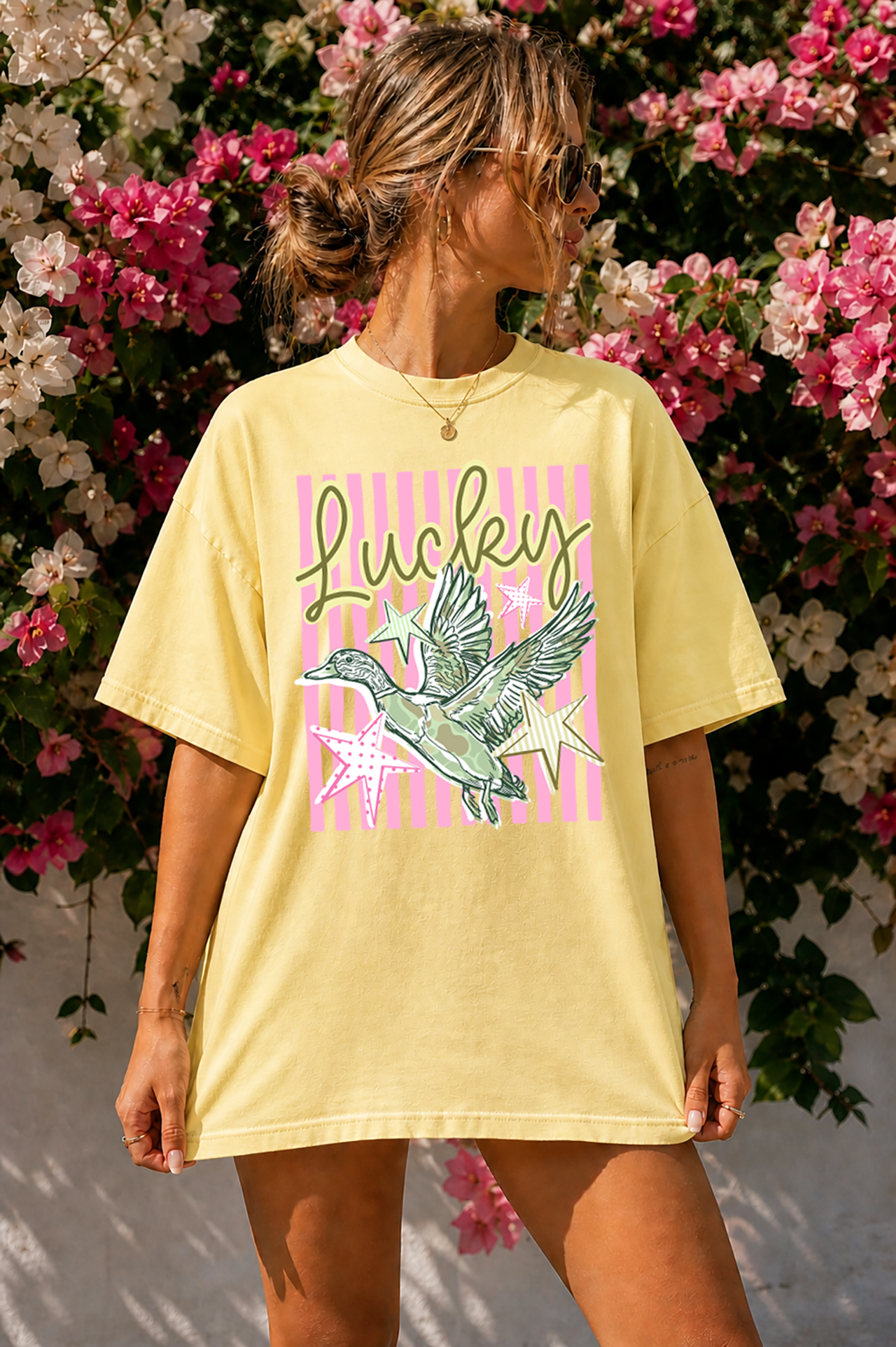 Lucky Duck T-Shirt | Comfort Colors Tee