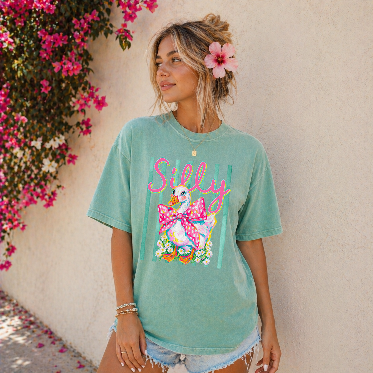 Silly Goose T-Shirt | Comfort Colors Tee