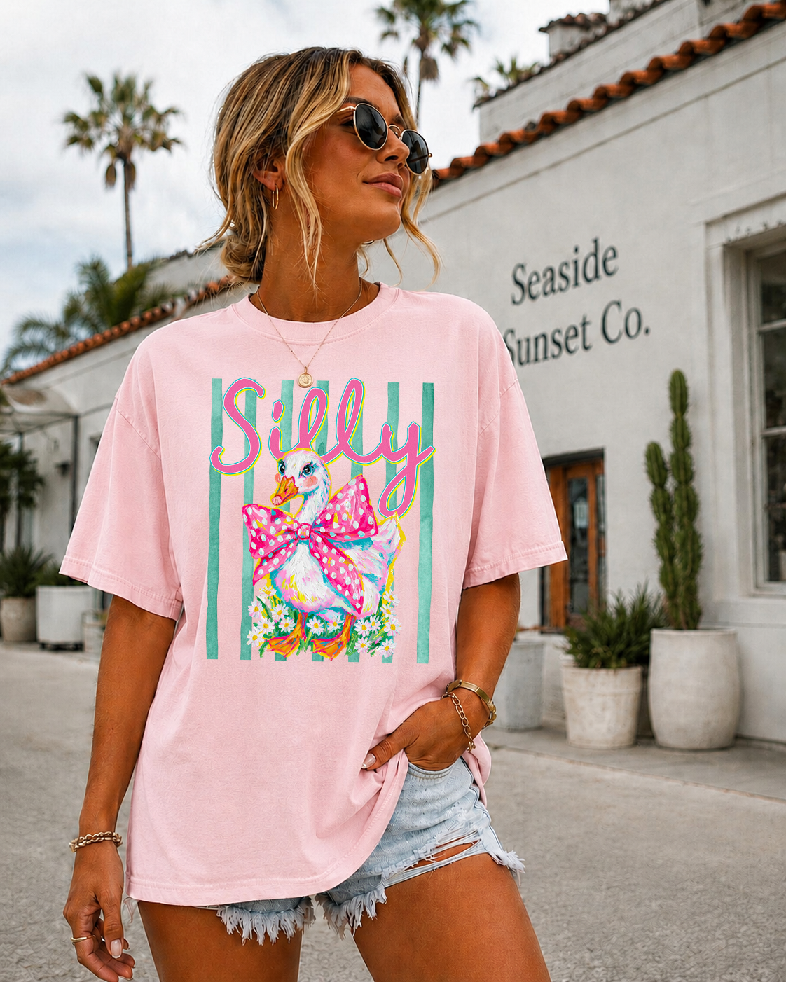 Silly Goose T-Shirt | Comfort Colors Tee