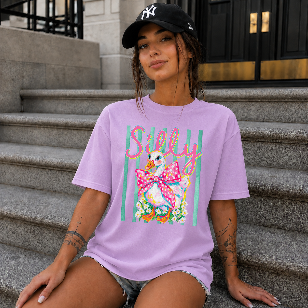 Silly Goose T-Shirt | Comfort Colors Tee