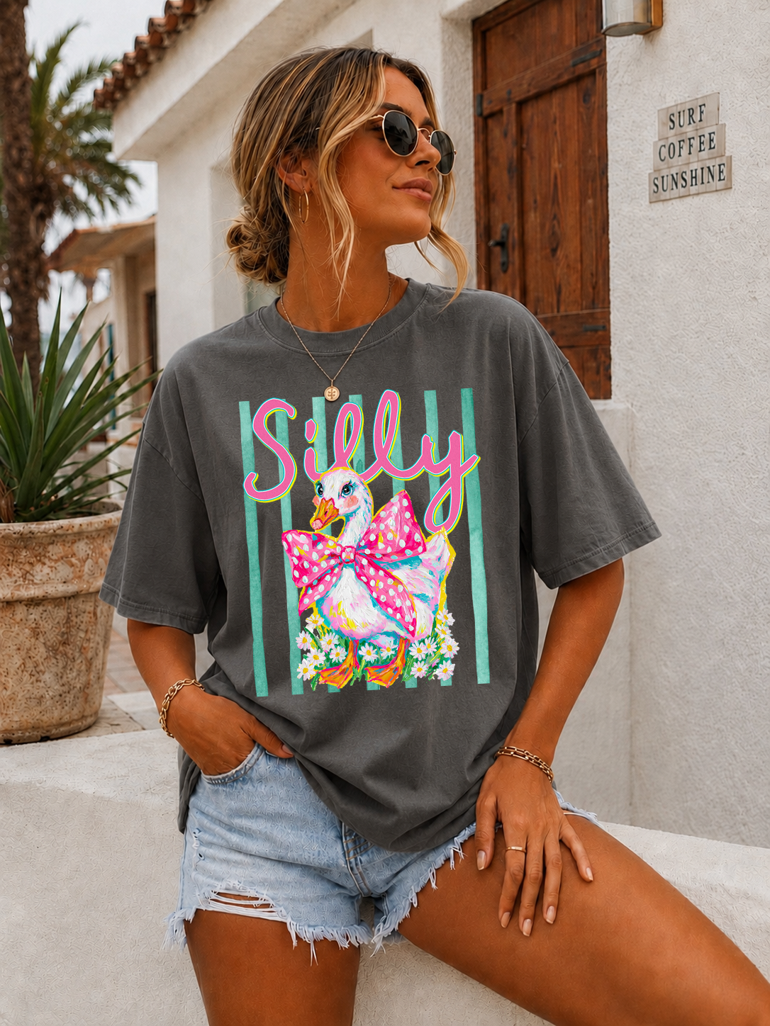 Silly Goose T-Shirt | Comfort Colors Tee