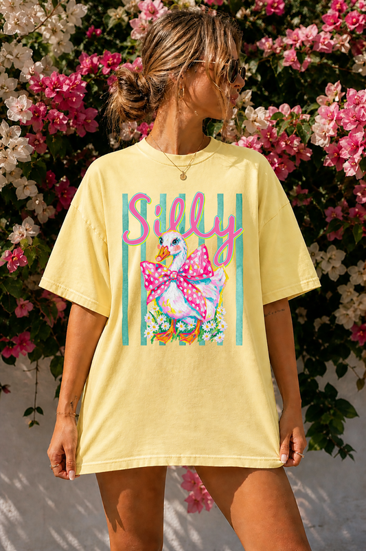 Silly Goose T-Shirt | Comfort Colors Tee