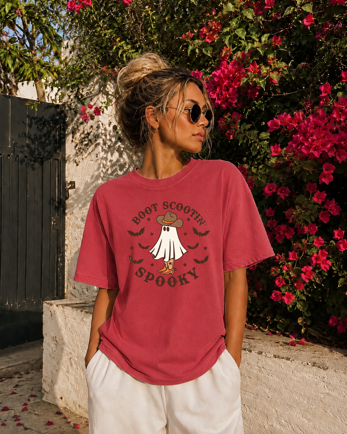 Boot Scootin' Spooky T-Shirt | Comfort Colors Tee