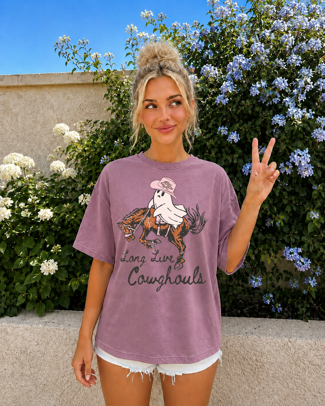 "Long Live Cowghouls" T-Shirt | Comfort Colors Tee