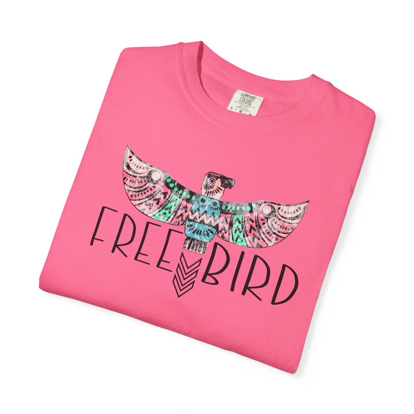 Free Bird Graphic T-Shirt | Comfort Colors Tee