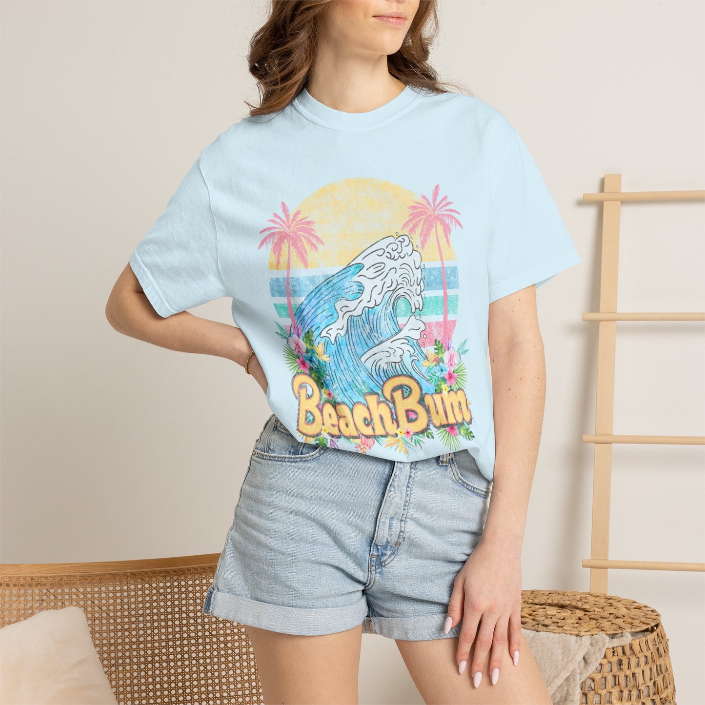 Beach Bum T-Shirt | Comfort Colors Tee