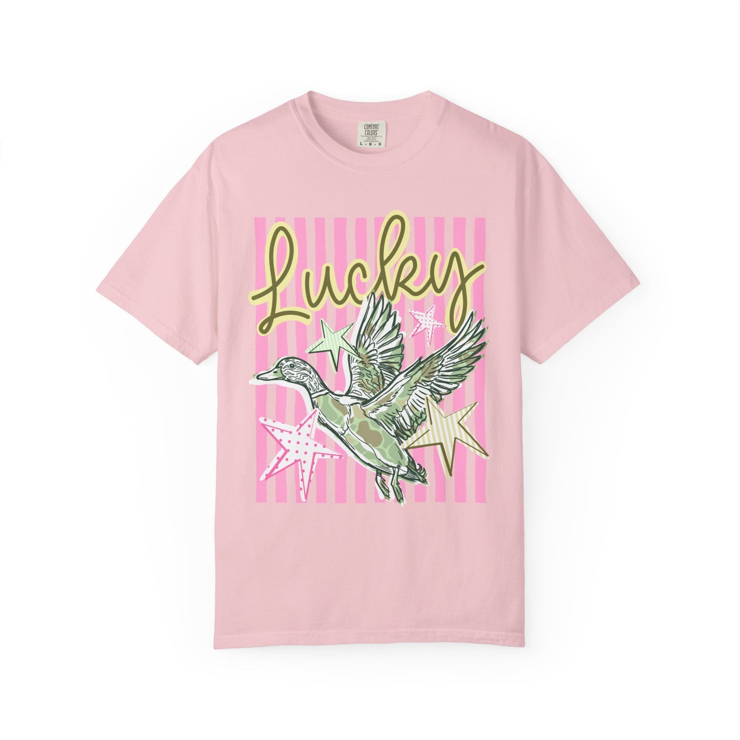 Lucky Duck T-Shirt | Comfort Colors Tee