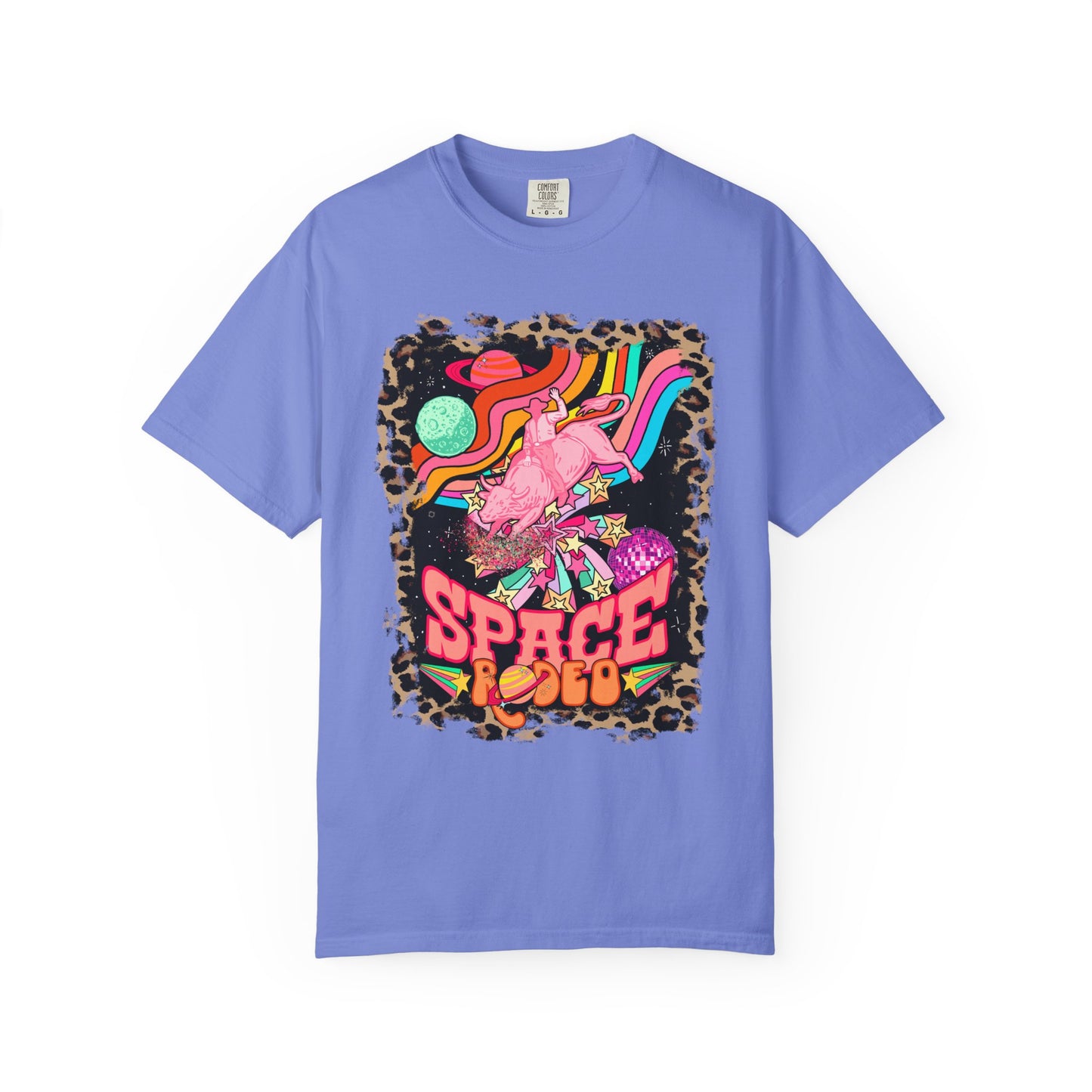 Space Rodeo Graphic T-Shirt | Comfort Colors Tee