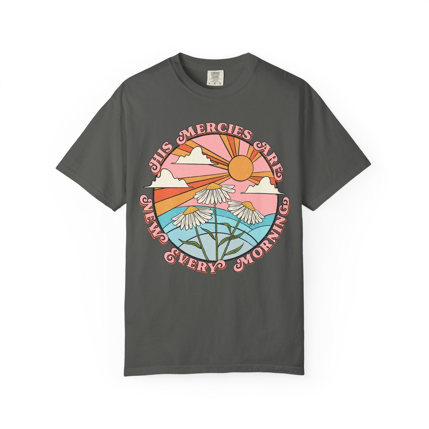 "God's Mercies" | Comfort Colors Tee