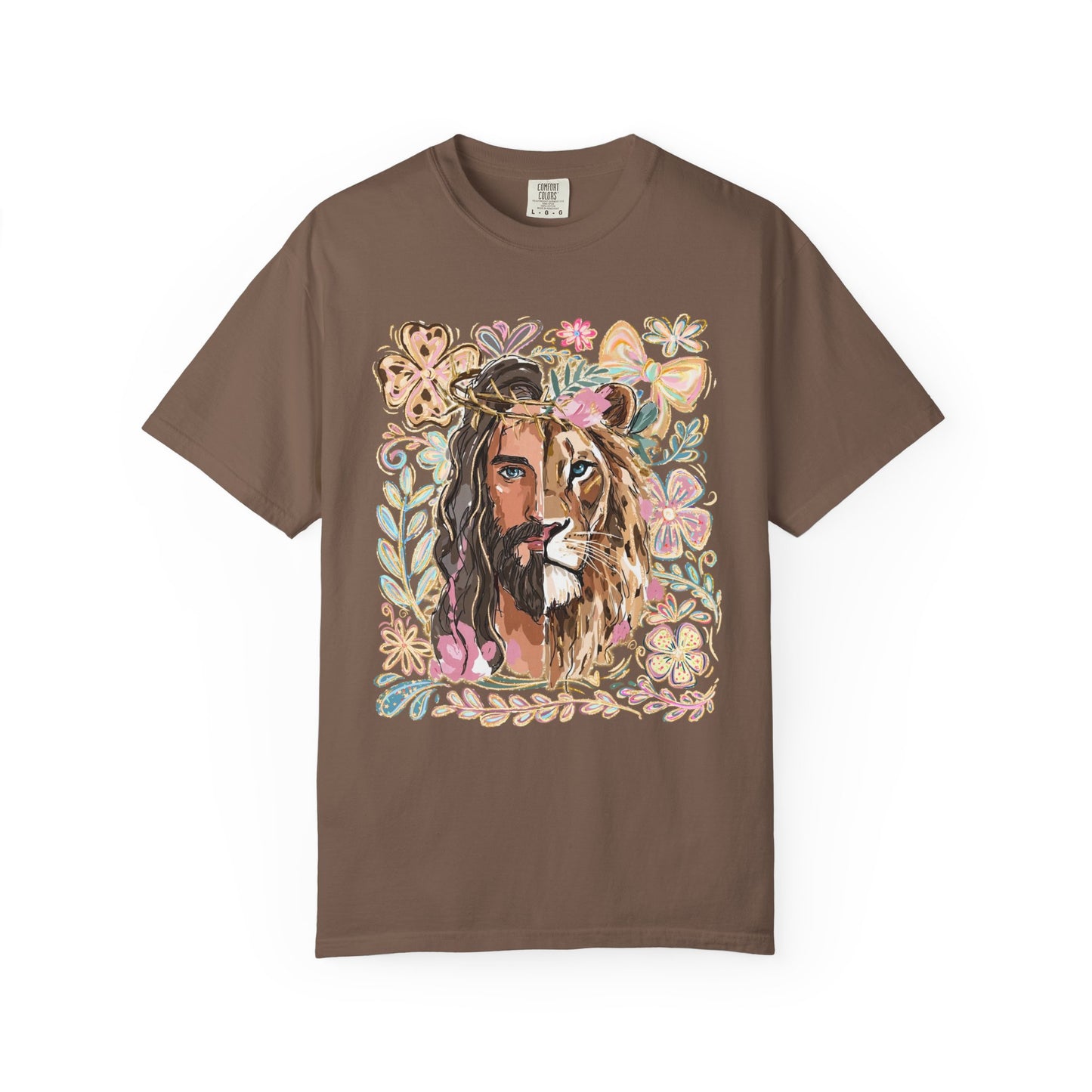 Lion of Judah T-Shirt | Comfort Colors Tee