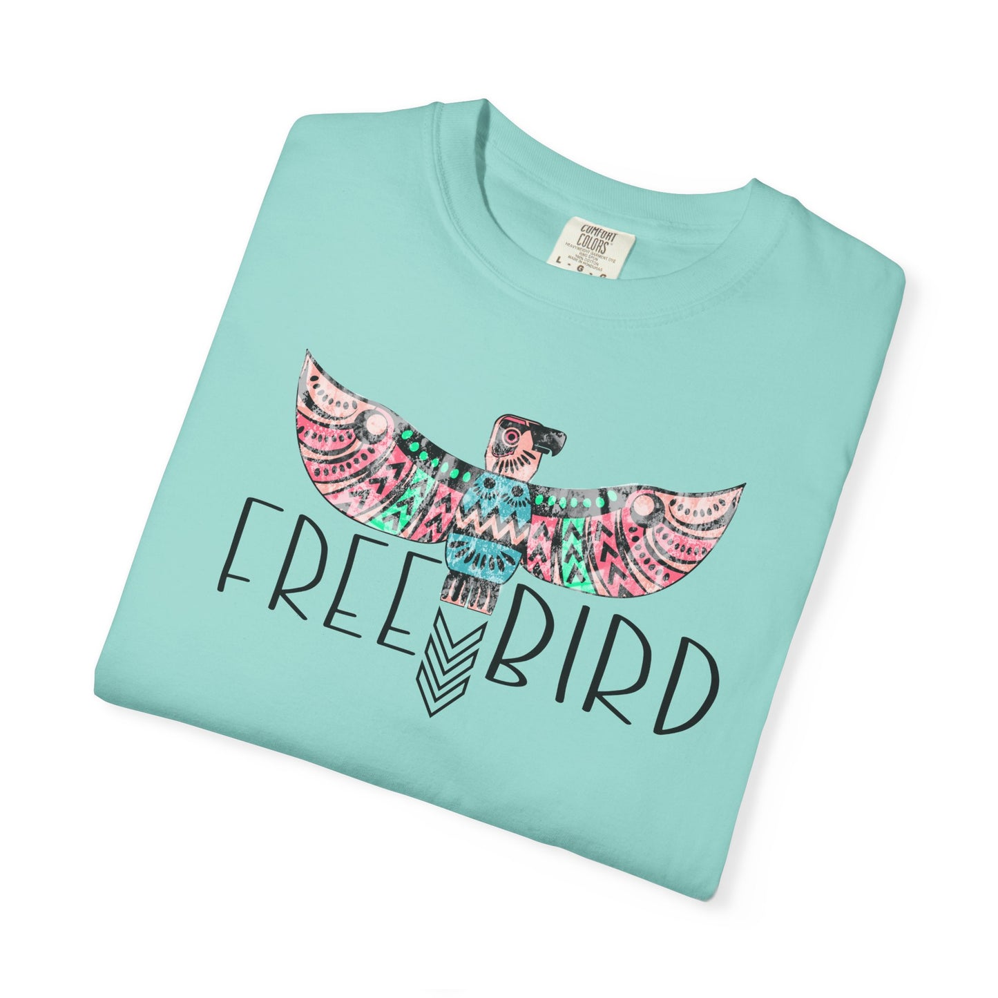 Free Bird Graphic T-Shirt | Comfort Colors Tee
