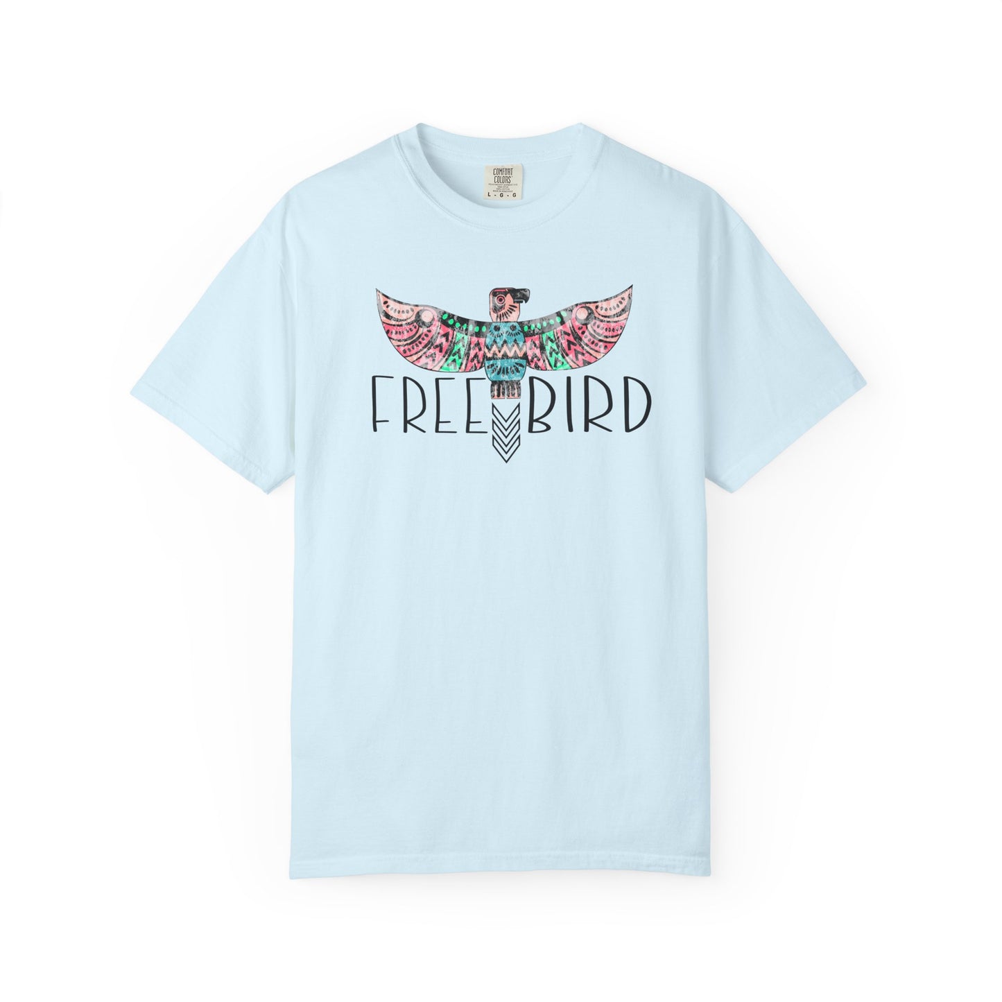 Free Bird Graphic T-Shirt | Comfort Colors Tee