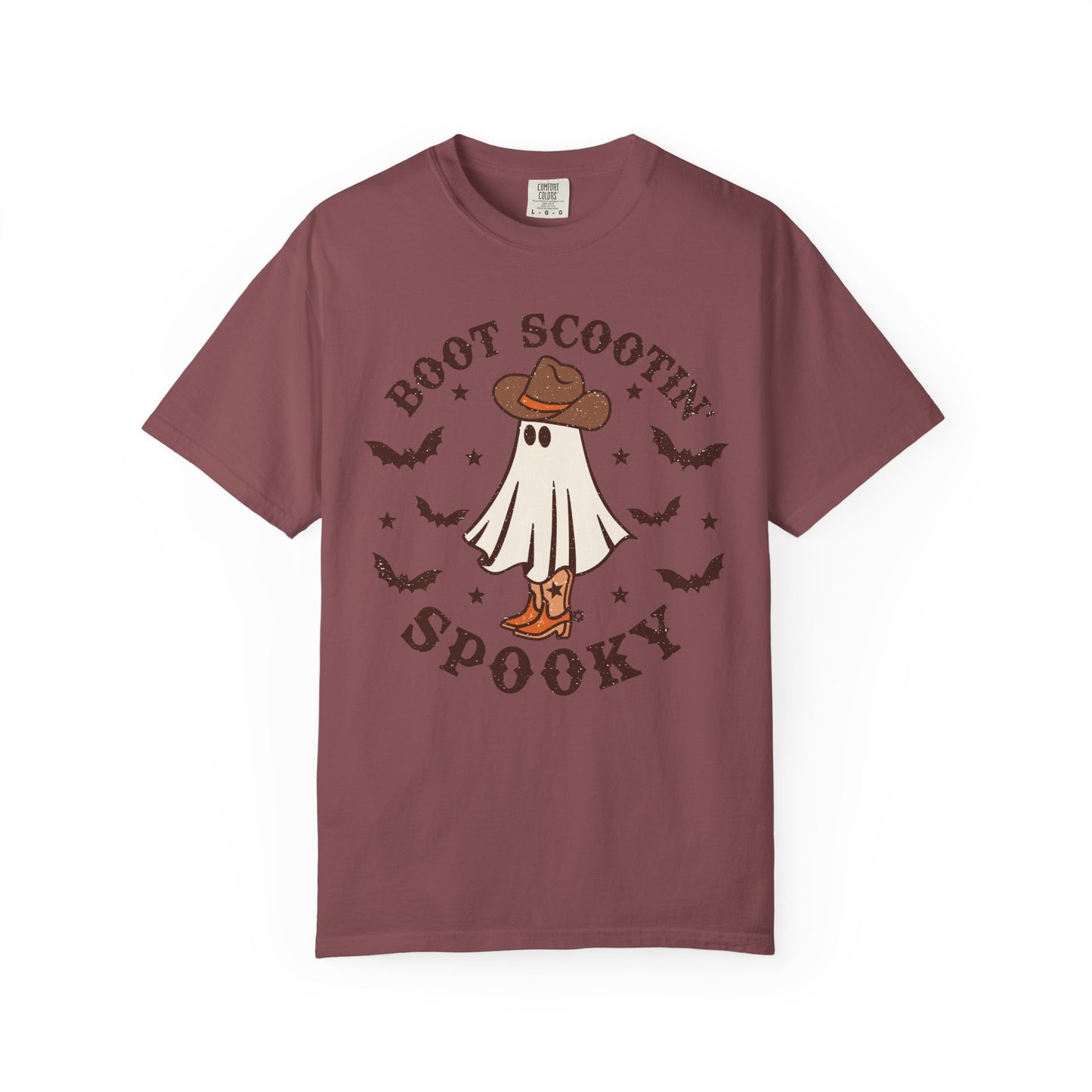 Boot Scootin' Spooky T-Shirt | Comfort Colors Tee